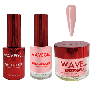 Wavegel Matching Trio - Queen Collection - 013 - C8 Nail SupplyWaveGelWAVES-TRIO-Q013