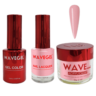 Wavegel Matching Trio - Queen Collection - 015 - C8 Nail SupplyWaveGelWAVES-TRIO-Q015