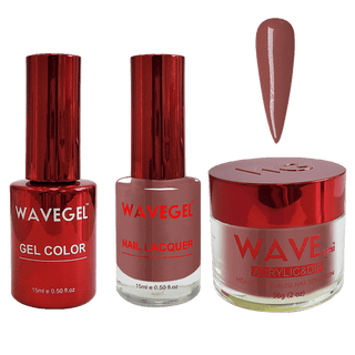 Wavegel Matching Trio - Queen Collection - 018 - C8 Nail SupplyWaveGelWAVES-TRIO-Q018