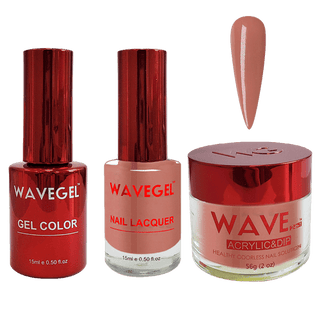 Wavegel Matching Trio - Queen Collection - 019 - C8 Nail SupplyWaveGelWAVES-TRIO-Q019