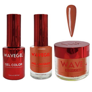 Wavegel Matching Trio - Queen Collection - 023 - C8 Nail SupplyWaveGelWAVES-TRIO-Q023