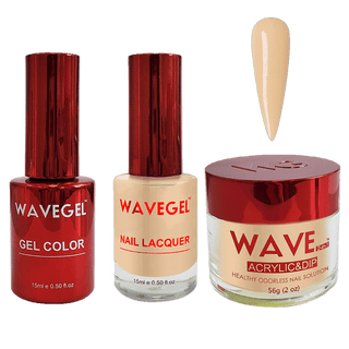 Wavegel Matching Trio - Queen Collection - 037 - C8 Nail SupplyWaveGelWAVES-TRIO-Q037