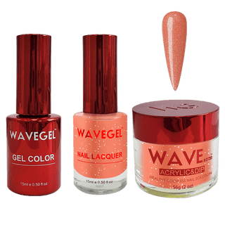 Wavegel Matching Trio - Queen Collection - 040 - C8 Nail SupplyWaveGelWAVES-TRIO-Q040