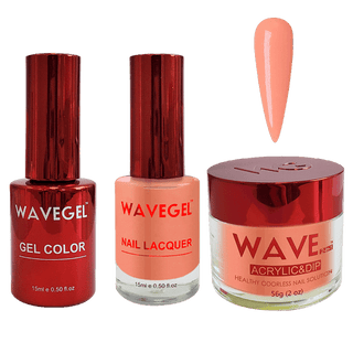 Wavegel Matching Trio - Queen Collection - 041 - C8 Nail SupplyWaveGelWAVES-TRIO-Q041