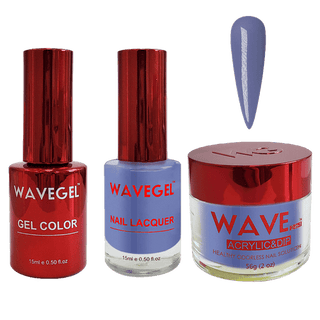Wavegel Matching Trio - Queen Collection - 048 - C8 Nail SupplyWaveGelWAVES-TRIO-Q048