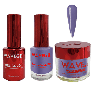 Wavegel Matching Trio - Queen Collection - 049 - C8 Nail SupplyWaveGelWAVES-TRIO-Q049