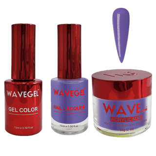 Wavegel Matching Trio - Queen Collection - 050 - C8 Nail SupplyWaveGelWAVES-TRIO-Q050