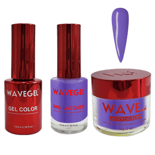 Wavegel Matching Trio - Queen Collection - 051 - C8 Nail SupplyWaveGelWAVES-TRIO-Q051