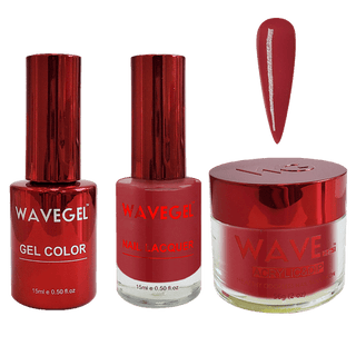 Wavegel Matching Trio - Queen Collection - 061 - C8 Nail SupplyWaveGelWAVES-TRIO-Q061
