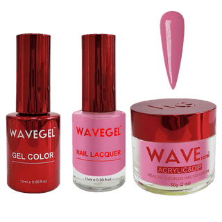 Wavegel Matching Trio - Queen Collection - 070 - C8 Nail SupplyWaveGelWAVES-TRIO-Q070