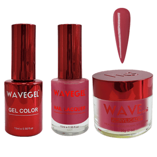 Wavegel Matching Trio - Queen Collection - 072 - C8 Nail SupplyWaveGelWAVES-TRIO-Q072