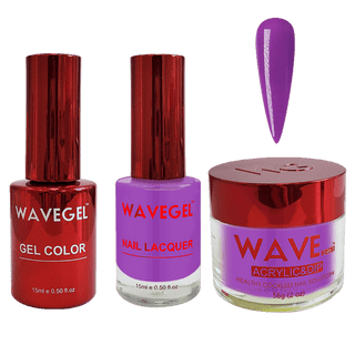 Wavegel Matching Trio - Queen Collection - 074 - C8 Nail SupplyWaveGelWAVES-TRIO-Q074