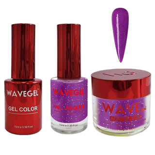 Wavegel Matching Trio - Queen Collection - 075 - C8 Nail SupplyWaveGelWAVES-TRIO-Q075