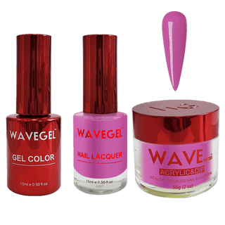 Wavegel Matching Trio - Queen Collection - 077 - C8 Nail SupplyWaveGelWAVES-TRIO-Q077