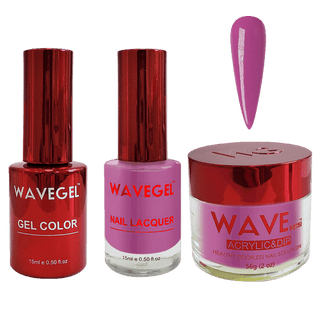 Wavegel Matching Trio - Queen Collection - 078 - C8 Nail SupplyWaveGelWAVES-TRIO-Q078