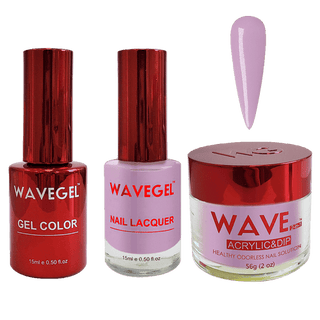 Wavegel Matching Trio - Queen Collection - 084 - C8 Nail SupplyWaveGelWAVES-TRIO-Q084