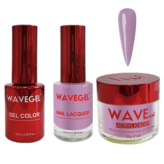 Wavegel Matching Trio - Queen Collection - 085 - C8 Nail SupplyWaveGelWAVES-TRIO-Q085