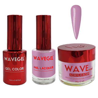 Wavegel Matching Trio - Queen Collection - 086 - C8 Nail SupplyWaveGelWAVES-TRIO-Q086