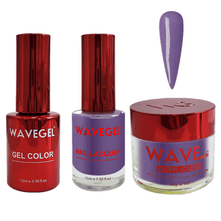 Wavegel Matching Trio - Queen Collection - 089 - C8 Nail SupplyWaveGelWAVES-TRIO-Q089