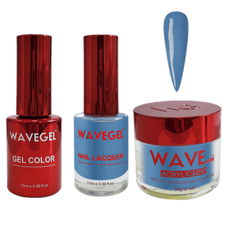 Wavegel Matching Trio - Queen Collection - 090 - C8 Nail SupplyWaveGelWAVES-TRIO-Q090