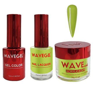 Wavegel Matching Trio - Queen Collection - 096 - C8 Nail SupplyWaveGelWAVES-TRIO-Q096