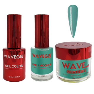 Wavegel Matching Trio - Queen Collection - 107 - C8 Nail SupplyWaveGelWAVES-TRIO-Q107