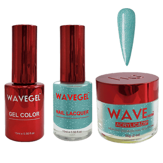 Wavegel Matching Trio - Queen Collection - 111 - C8 Nail SupplyWaveGelWAVES-TRIO-Q111