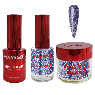 Wavegel Matching Trio - Queen Collection - 113 - C8 Nail SupplyWaveGelWAVES-TRIO-Q113