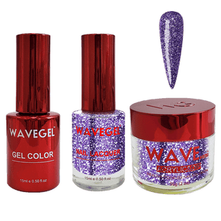 Wavegel Matching Trio - Queen Collection - 114 - C8 Nail SupplyWaveGelWAVES-TRIO-Q114