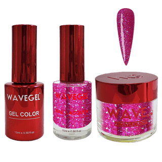 Wavegel Matching Trio - Queen Collection - 115 - C8 Nail SupplyWaveGelWAVES-TRIO-Q115