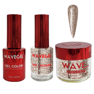Wavegel Matching Trio - Queen Collection - 117 - C8 Nail SupplyWaveGelWAVES-TRIO-Q117