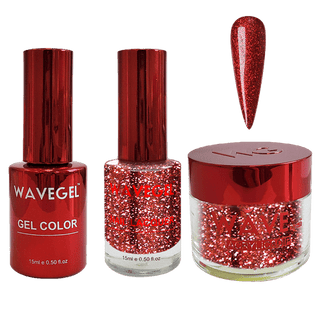 Wavegel Matching Trio - Queen Collection - 118 - C8 Nail SupplyWaveGelWAVES-TRIO-Q118