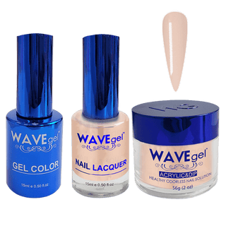 Wavegel Matching Trio - Royal Collection - 006 - C8 Nail SupplyWaveGelWAVES-TRIO-R006