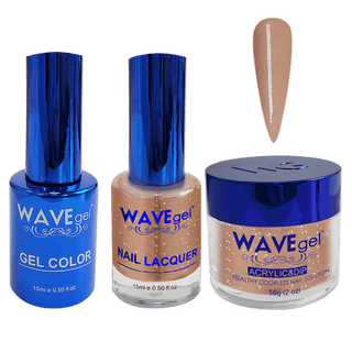 Wavegel Matching Trio - Royal Collection - 009 - C8 Nail SupplyWaveGelWAVES-TRIO-R009
