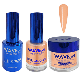 Wavegel Matching Trio - Royal Collection - 013 - C8 Nail SupplyWaveGelWAVES-TRIO-R013