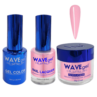 Wavegel Matching Trio - Royal Collection - 020 - C8 Nail SupplyWaveGelWAVES-TRIO-R020