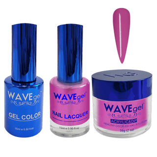 Wavegel Matching Trio - Royal Collection - 033 - C8 Nail SupplyWaveGelWAVES-TRIO-R033
