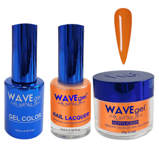 Wavegel Matching Trio - Royal Collection - 040 - C8 Nail SupplyWaveGelWAVES-TRIO-R040