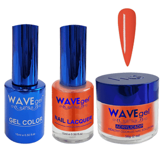Wavegel Matching Trio - Royal Collection - 043 - C8 Nail SupplyWaveGelWAVES-TRIO-R043