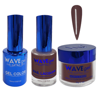 Wavegel Matching Trio - Royal Collection - 050 - C8 Nail SupplyWaveGelWAVES-TRIO-R050