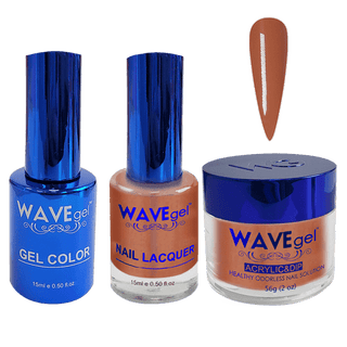 Wavegel Matching Trio - Royal Collection - 051 - C8 Nail SupplyWaveGelWAVES-TRIO-R051