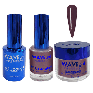 Wavegel Matching Trio - Royal Collection - 053 - C8 Nail SupplyWaveGelWAVES-TRIO-R053