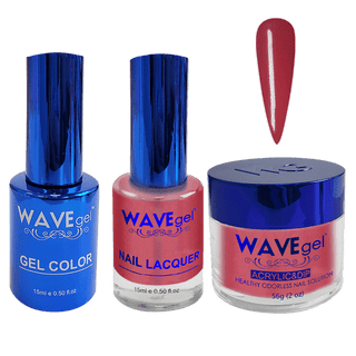 Wavegel Matching Trio - Royal Collection - 055 - C8 Nail SupplyWaveGelWAVES-TRIO-R055