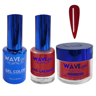 Wavegel Matching Trio - Royal Collection - 061 - C8 Nail SupplyWaveGelWAVES-TRIO-R061