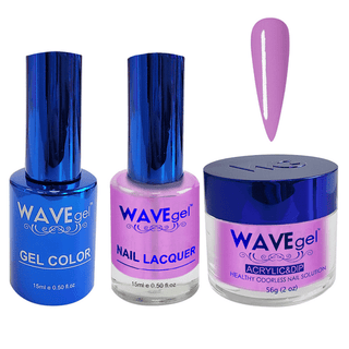 Wavegel Matching Trio - Royal Collection - 067 - C8 Nail SupplyWaveGelWAVES-TRIO-R067
