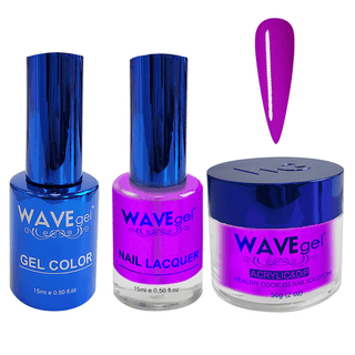 Wavegel Matching Trio - Royal Collection - 068 - C8 Nail SupplyWaveGelWAVES-TRIO-R068