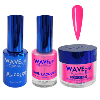 Wavegel Matching Trio - Royal Collection - 072 - C8 Nail SupplyWaveGelWAVES-TRIO-R072