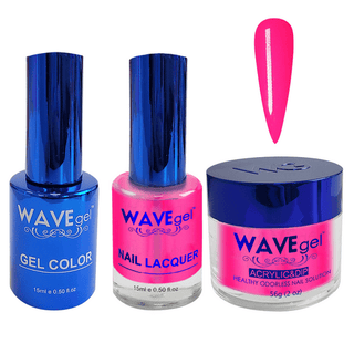 Wavegel Matching Trio - Royal Collection - 073 - C8 Nail SupplyWaveGelWAVES-TRIO-R073
