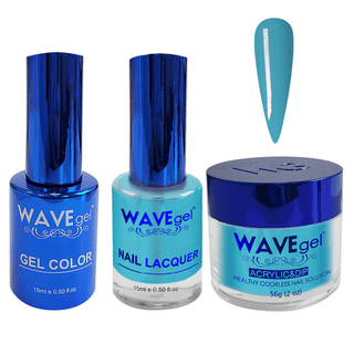 Wavegel Matching Trio - Royal Collection - 090 - C8 Nail SupplyWaveGelWAVES-TRIO-R090