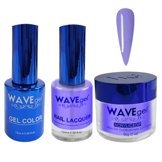 Wavegel Matching Trio - Royal Collection - 099 - C8 Nail SupplyWaveGelWAVES-TRIO-R099
